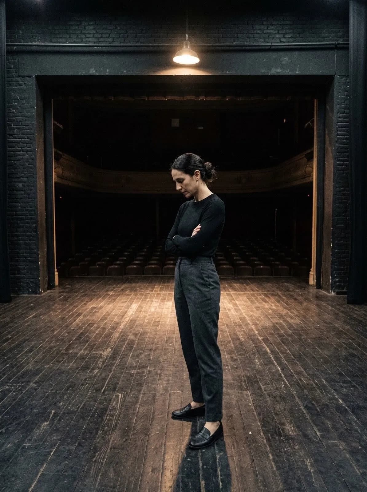 Retrato de Inés Villanueva