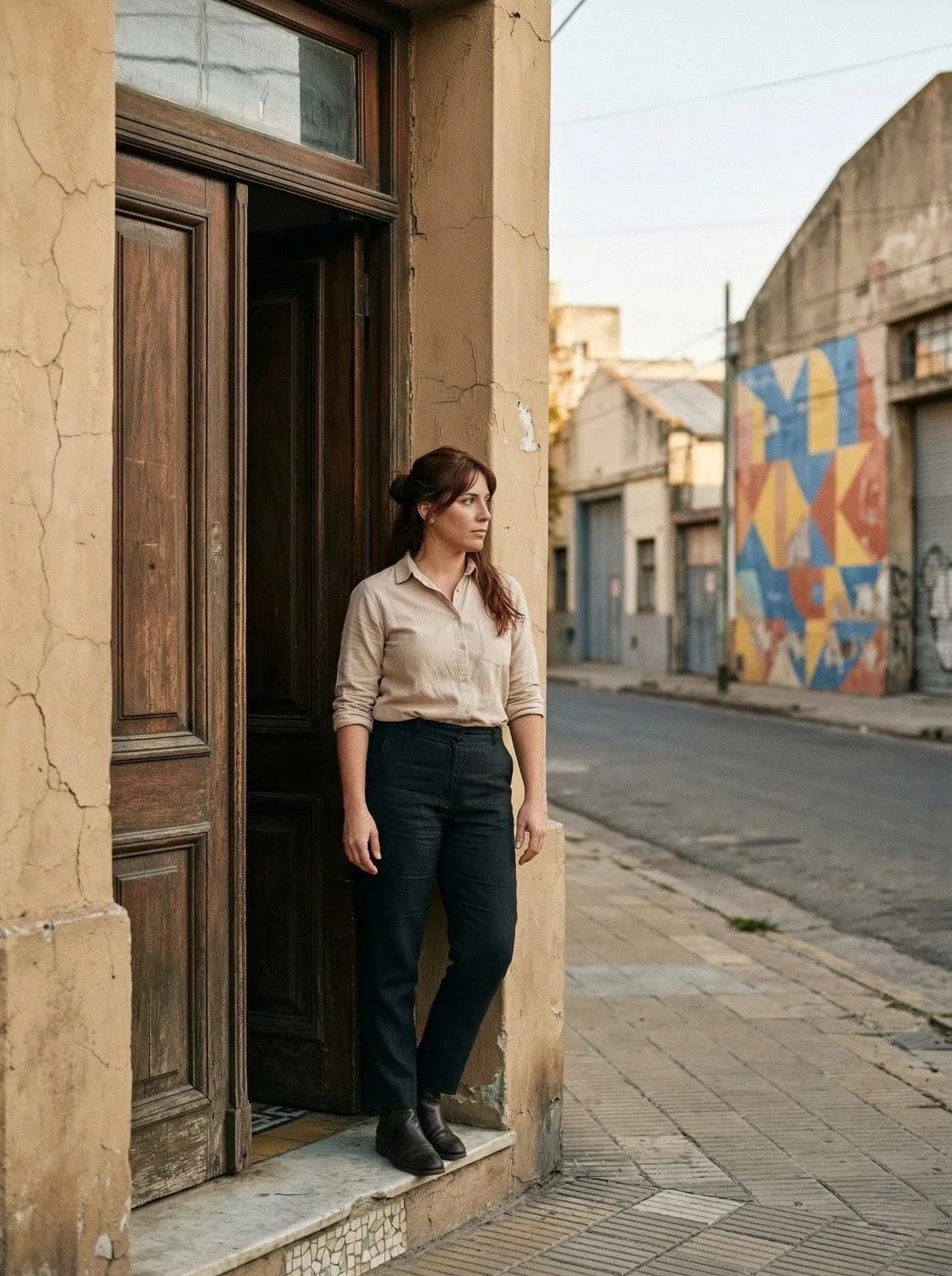 Retrato de Lara Espina